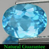 2.20 Ct. Calibrate Size Oval Natural Gem Swiss Blue Topaz Brazil