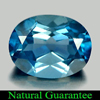 2.46 Ct. Beautiful Natural Gemstone London Blue Topaz Oval Shape