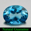 1.99 Ct. Charming Oval Shape Natural Gemstone London Blue Topaz