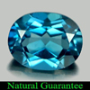Delightful Gem 2.53 Ct. Oval Shape Natural London Blue Topaz Brazil