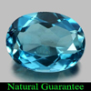 2.22 Ct. Alluring Gemstone Natural London Blue Topaz Oval Shape