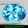 2.68 Ct. Charming Oval Natural Gem Swiss Blue Topaz Brazil