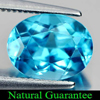 2.41 Ct. Beautiful Oval Natural Gem Swiss Blue Topaz Brazil