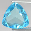 Nice Gemstone 3.47 Ct. Trilliant Shape Natural Swiss Blue Topaz