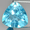4.43 Ct. Beautiful Natural Gem Swiss Blue Topaz Trilliant Shape