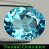 2.12 Ct. Oval Shape Natural Gem Swiss Blue Topaz From Brazil