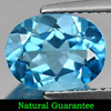 2.23 Ct. Good Cutting Oval Natural Gem Swiss Blue Topaz Brazil 2.23 Ct. Good Cutting Oval Natural Gem Swiss Blue Topaz Brazil