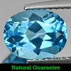 2.42 Ct. Alluring Natural Gemstone Swiss Blue Topaz Oval Shape 2.42 Ct. Alluring Natural Gemstone Swiss Blue Topaz Oval Shape