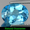 2.09 Ct. Nice Natural Gemstone Swiss Blue Topaz Oval Shape 2.09 Ct. Nice Natural Gemstone Swiss Blue Topaz Oval Shape