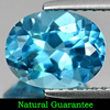 Nice Natural Gemstone 2.27 Ct. Oval Shape Swiss Blue Topaz Brazil Nice Natural Gemstone 2.27 Ct. Oval Shape Swiss Blue Topaz Brazil