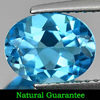 2.05 Ct. Oval Natural Gemstone Swiss Blue Topaz Good Color 2.05 Ct. Oval Natural Gemstone Swiss Blue Topaz Good Color