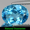 2.22 Ct. Charming Oval Natural Gemstone Swiss Blue Topaz Brazil 2.22 Ct. Charming Oval Natural Gemstone Swiss Blue Topaz Brazil