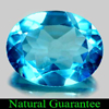 1.88 Ct. Attractive Oval Natural Gemstone Swiss Blue Topaz Brazil 1.88 Ct. Attractive Oval Natural Gemstone Swiss Blue Topaz Brazil