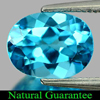 2.26 Ct. Delightful Oval Natural Gemstone Swiss Blue Topaz Brazil 2.26 Ct. Delightful Oval Natural Gemstone Swiss Blue Topaz Brazil