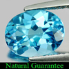 2.33 Ct. Good Oval Natural Swiss Blue Topaz Brazil 2.33 Ct. Good Oval Natural Swiss Blue Topaz Brazil