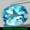 Nice Natural Gem 2.36 Ct. Oval Shape Swiss Blue Topaz Brazil Nice Natural Gem 2.36 Ct. Oval Shape Swiss Blue Topaz Brazil