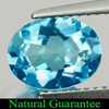Nice Gem 1.81 Ct. Oval Shape Natural Swiss Blue Topaz Sz 9 x 7 Mm. Nice Gem 1.81 Ct. Oval Shape Natural Swiss Blue Topaz Sz 9 x 7 Mm.