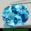 Alluring Gem 2.29 Ct. Oval Shape Natural Swiss Blue Topaz Brazil Alluring Gem 2.29 Ct. Oval Shape Natural Swiss Blue Topaz Brazil