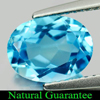 2.43 Ct. Oval Shape Natural Gem Swiss Blue Topaz From Brazil 2.43 Ct. Oval Shape Natural Gem Swiss Blue Topaz From Brazil