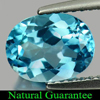 Charming Gem 2.32 Ct. Oval Shape Natural Swiss Blue Topaz Brazil Charming Gem 2.32 Ct. Oval Shape Natural Swiss Blue Topaz Brazil
