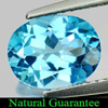 2.35 Ct. Oval Shape Natural Gem Swiss Blue Topaz From Brazil 2.35 Ct. Oval Shape Natural Gem Swiss Blue Topaz From Brazil