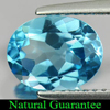 Attractive Gem 2.06 Ct. Oval Shape Natural Swiss Blue Topaz Brazil Attractive Gem 2.06 Ct. Oval Shape Natural Swiss Blue Topaz Brazil