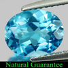 Delightful Gem 2.03 Ct. Oval Shape Natural Swiss Blue Topaz Brazil Delightful Gem 2.03 Ct. Oval Shape Natural Swiss Blue Topaz Brazil