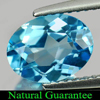 Good Color 2.01 Ct. Natural Gem Swiss Blue Topaz Oval Shape Good Color 2.01 Ct. Natural Gem Swiss Blue Topaz Oval Shape