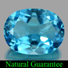 2.03 Ct. Good Cutting Natural Gem Swiss Blue Topaz Oval Shape
