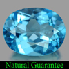 Nice Gem 2.04 Ct. Oval Shape Natural Swiss Blue Topaz Brazil