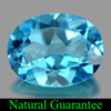 1.99 Ct. Charming Oval Natural Gemstone Swiss Blue Topaz Brazil