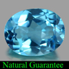 2.08 Ct. Attractive Oval Natural Gemstone Swiss Blue Topaz Brazil