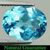 2.22 Ct. Good Color Natural Gem Swiss Blue Topaz Oval Shape 2.22 Ct. Good Color Natural Gem Swiss Blue Topaz Oval Shape