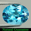 2.21 Ct. Nice Natural Gemstone Swiss Blue Topaz Oval Shape 2.21 Ct. Nice Natural Gemstone Swiss Blue Topaz Oval Shape
