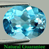 Natural Gemstone 2.35 Ct. Oval Shape Swiss Blue Topaz Brazil