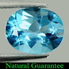 2.45 Ct. Alluring Natural Gemstone Swiss Blue Topaz Oval Shape
