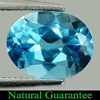 Good Natural Gem 2.36 Ct. Oval Shape Swiss Blue Topaz Brazil