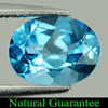 2.36 Ct. Charming Natural Gemstone Swiss Blue Topaz Oval Shape