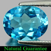 1.98 Ct. Oval Shape Natural Gem Swiss Blue Topaz From Brazil