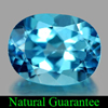 Good Natural Gem 2.49 Ct. Oval Shape Swiss Blue Topaz From Brazil