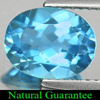 2.28 Ct. Attractive Oval Natural Gemstone Swiss Blue Topaz Brazil