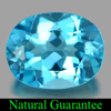 2.13 Ct. Charming Natural Gem Swiss Blue Topaz Oval Shape 2.13 Ct. Charming Natural Gem Swiss Blue Topaz Oval Shape