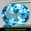 2.14 Ct. Charming Oval Natural Gemstone Swiss Blue Topaz Brazil