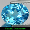 2.02 Ct. Attractive Oval Natural Gemstone Swiss Blue Topaz Brazil