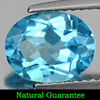 2.09 Ct. Delightful Natural Gem Swiss Blue Topaz Oval Shape