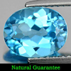Beautiful Gem 2.33 Ct. Oval Shape Natural Swiss Blue Topaz Brazil