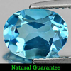 1.70 Ct. Calibrate Size Oval Natural Gem Swiss Blue Topaz Brazil