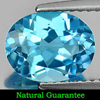 Good Gemstone 2.12 Ct. Oval Shape Natural Swiss Blue Topaz Brazil