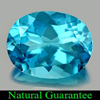 Nice Natural Gemstone 2.19 Ct. Oval Shape Swiss Blue Topaz Brazil