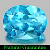 2.41 Ct. Beautiful Gem Natural Swiss Blue Topaz Oval Shape